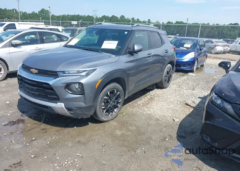 2022 Chevrolet Trailblazer Fwd Lt from USA, damaged, VIN KL79MPSL5NB063132